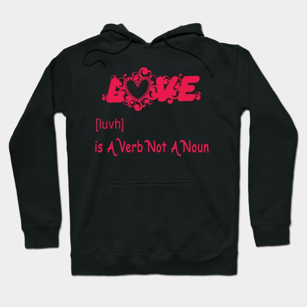 valentine love Hoodie by joyTrends